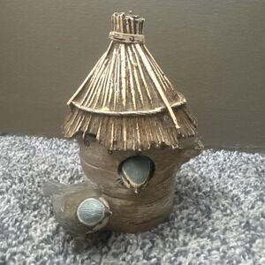 Hallmark Bird House Kitchen Timer Nature's Sketchbook Blue Birds Works! Cottage